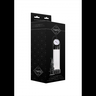 DELUXE PUMP WITH ADVANCED PSI GAUGE