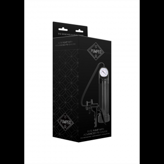 ELITE PUMP WITH ADVANCED PSI GAUGE