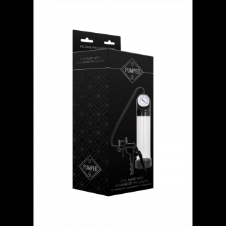 ELITE PUMP WITH ADVANCED PSI GAUGE