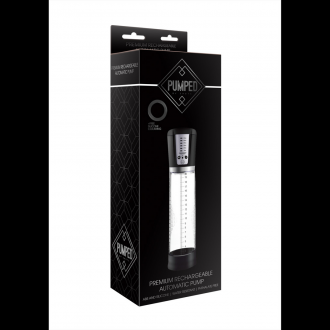 PREMIUM RECHARGEABLE AUTOMATIC PUMP
