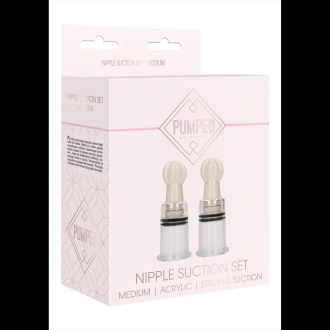 NIPPLE SUCTION SET - MEDIUM