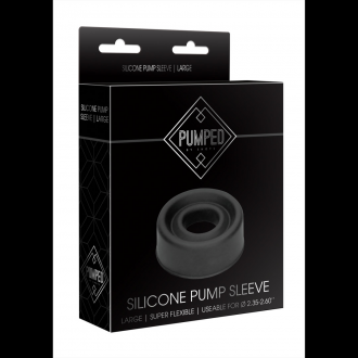 SILICONE PUMP SLEEVE - LARGE