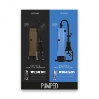SELL SHEET - PMP055BLK - PMP055BLU